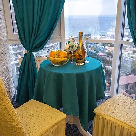 Apartment Arkadia With Sea View Odesa