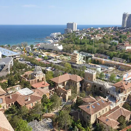 Arkadia With Sea View شقة أوديسا