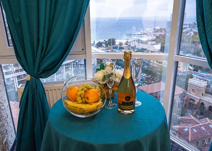 Arkadia With Sea View شقة