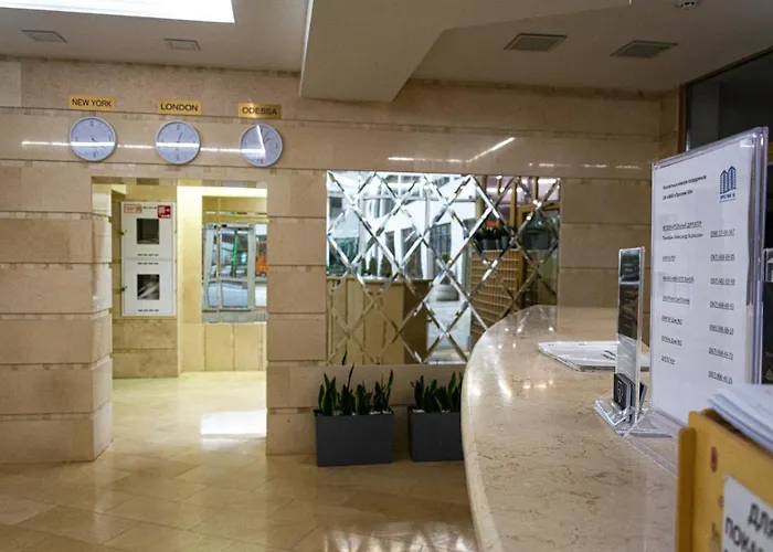 Arkadia With Sea View Appartement Odessa