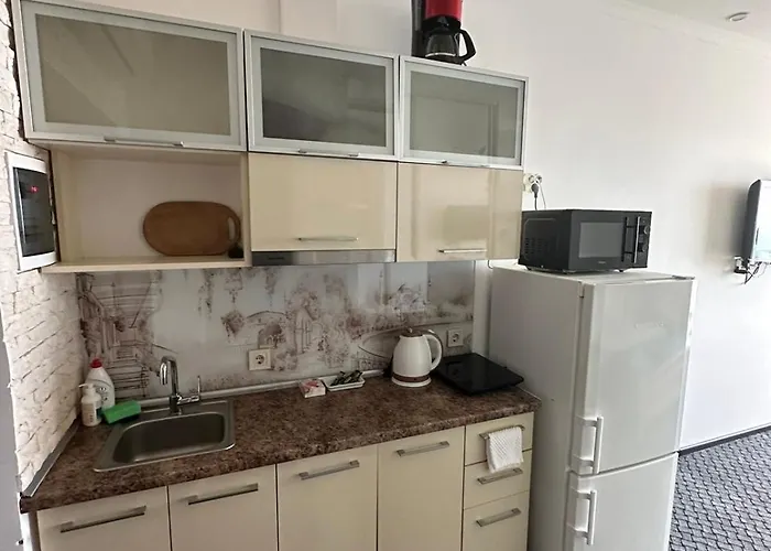 Arkadia With Sea View شقة *