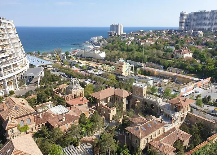 Arkadia With Sea View Appartement Odessa