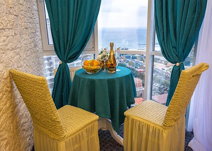 Arkadia With Sea View Apartmán