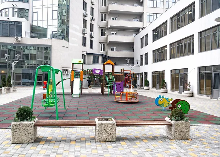 Arkadia With Sea View Apartmán *