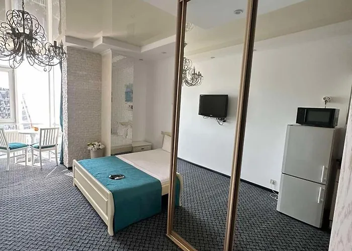 Arkadia With Sea View Apartmán Oděsa